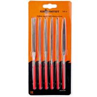 Набор надфилей Квалитет 160х4 мм 6 шт.