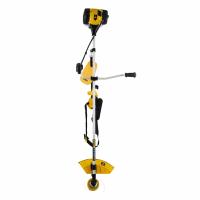 Триммер бензиновый DGT 330, 33 см3, 1.8 л. с, неразъемная штанга, состоит из 2 частей Denzel