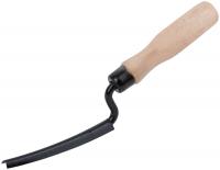 Расшивка для швов вогнутая 10 мм, шов выпуклый