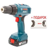 Шуруповерт аккумуляторный Bosch GSR 1440-LI (1,5 а/ч)+ набор 24 биты+держатель (H)