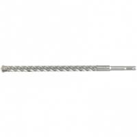 Бур по бетону, 16 x 300 мм, SDS Plus c крестовой пластиной Matrix
