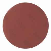 Круг абразивный на ворсовой подложке под "липучку", P 600, 125 мм, 10 шт Matrix