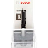 Фреза Bosch HM-пазовая 8/25мм (372)