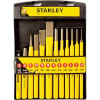 Набор Stanley слесарных бородков и зубил (12шт) 4-18-299