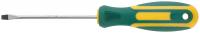 Отвертка "Контур", CrV сталь, прорезиненная ручка  3х75 мм SL