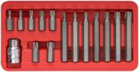 Набор бит "TORX" 15 шт. CrV