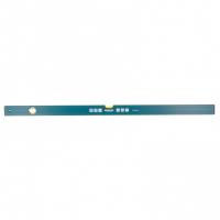 Уровень алюминиевый, 2000 мм, 2 глазка, HanD Werker Gross