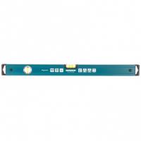 Уровень алюминиевый, 600 мм, магнит, 2 глазка, Magnetisch Gross