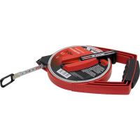 Рулетка геодезическая, 50 м х 12.5 мм, металлическая лента, закрытый корпус Matrix Master