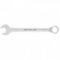 Ключ комбинированный, 32 мм, CrV, матовый хром Stels