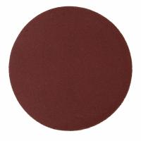 Круг абразивный на ворсовой подложке под "липучку", P 280, 150 мм, 5 шт Matrix