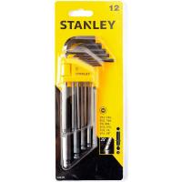 Набор ключей шестригранных торцевых Stanley 12шт 0-69-257