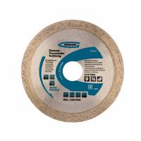 Диск алмазный, 115 х 22.2 мм, сплошной, мокрая резка Gross