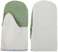 Рукавицы рабочие х/б с брезентовой ладонью