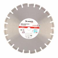 Диск алмазный 400 х 25.4 мм, "Асфальт", сухой/мокрый рез, Pro Matrix