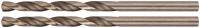 Сверла по металлу HSS полированные в блистере 4,0 мм ( 2 шт.)