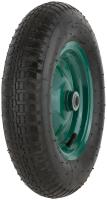 Колесо запасное 16'' х 4'' для тачки 77552 (4.00-8) ( втулка 16 мм )