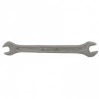 Ключ рожковый, 6 х 7 мм, CrV, фосфатированный, ГОСТ 2839 Сибртех