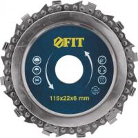 Диск отрезной цепной по дереву, посадочный диаметр 22,2 мм, 230 мм