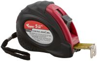 Рулетка прорезиненный корпус "Классик" 5 м x 25 мм