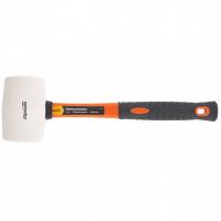 Киянка резиновая, 450 г, белая резина, фибергласовая рукоятка Sparta