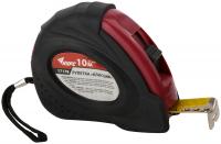 Рулетка прорезиненный корпус "Классик" 10 м x 25 мм