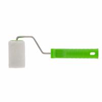 Валик "Велюр" с ручкой,  75 мм, ворс 5 мм, D 36 мм, D ручки 6 мм Россия Сибртех