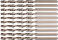 Сверла по металлу HSS полированные 3,0 мм (10 шт.)