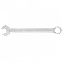 Ключ комбинированный, 17 мм, CrV, матовый хром Matrix