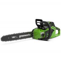 Пила цепная аккумуляторная GreenWorks GD40CS18 (G-MAX 40V) (б/акк;б/зу)