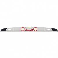 Уровень алюминиевый литой, фрезерованный, 3 глазка, две ударные площадки, 600 мм Matrix