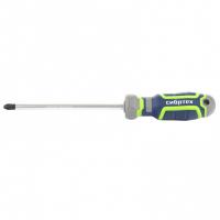 Отвертка PZ3 x 150 мм, CrV, четырехкомпонентная рукоятка Сибртех