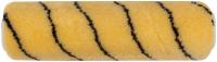 Ролик полиакриловый, бежевый с черной полоской, диам. 40/61 мм; ворс 10,4 мм, 230 мм