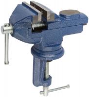 Тиски настольные поворотные усиленные 65 мм