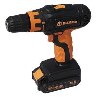 Шуруповерт аккумуляторная Вихрь ДА-18Л-2К