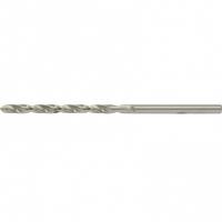 Сверло по металлу, 6.5 х 148 мм, полированное, удл, HSS, 10 шт, цилиндрический хвостовик Matrix