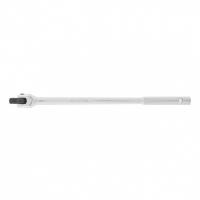 Вороток однорычажный, 380 мм, с квадратом 1/2 на шарнире, CrV, хромированный Matrix Master