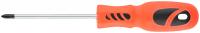 Отвертка, CrV сталь, пластиковая ручка PH1 x 100 мм