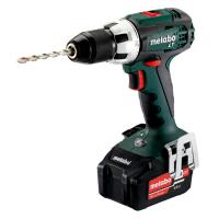 Шуруповерт аккумуляторный Metabo BS 18 LT(4Ач)