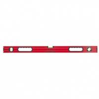 Уровень алюминиевый, 800 мм, фрезерованный, 3 глазка (1 поворотный), две ручки, усиленный Matrix