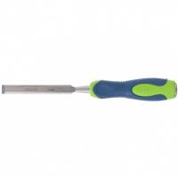 Долото-стамеска, 14 мм, двухкомпонентная рукоятка Сибртех