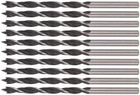 Сверла по дереву  3 мм (10 шт.)