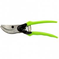 Секатор прямого реза, 200 мм, металлические обрезиненные рукоятки, Palisad
