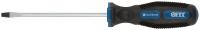 Отвертка "Универсал", CrV сталь, прорезиненная ручка, Профи  3х75 мм SL