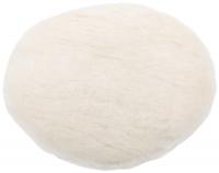 Чехол полировочный на завязках, натуральная шерсть, на тканевой основе 125 мм