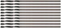 Сверла по металлу HSS черненые 1,0x34 мм (10 шт.)