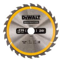 Диск пильный DeWalt твердосплавный 235х30х24 CONSTRUCTION DT1954