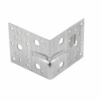 Крепежный уголок усиленный 2 мм, KUU 105 x 105 x 90 мм Россия Сибртех