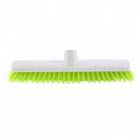 Щетка пластмассовая "Shrober"для чистки ковров 270 мм, салатовая щетина Elfe