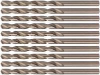 Сверла по металлу HSS полированные 4,8 мм (10 шт.)